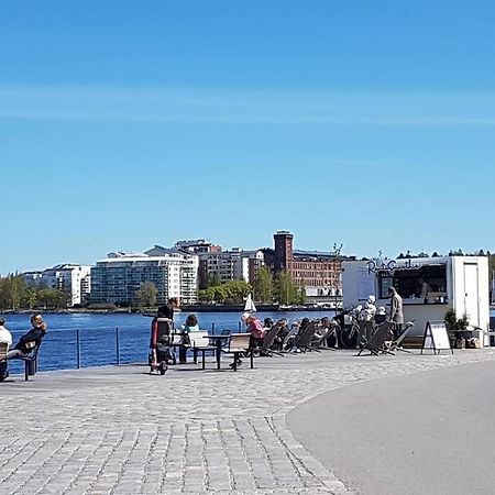 Upea Kaksio Naesijaerven Rannalla Tammerfors Exteriör bild